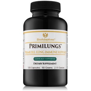 Primilungs® Natural Supplement - Herbal Formula for Respiratory Wellness